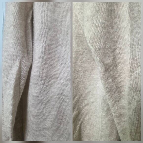 Scott & Scott London Edit 1/4 Button Up Hooded Merino Cashmere Sweater Sz. M - Picture 6 of 7